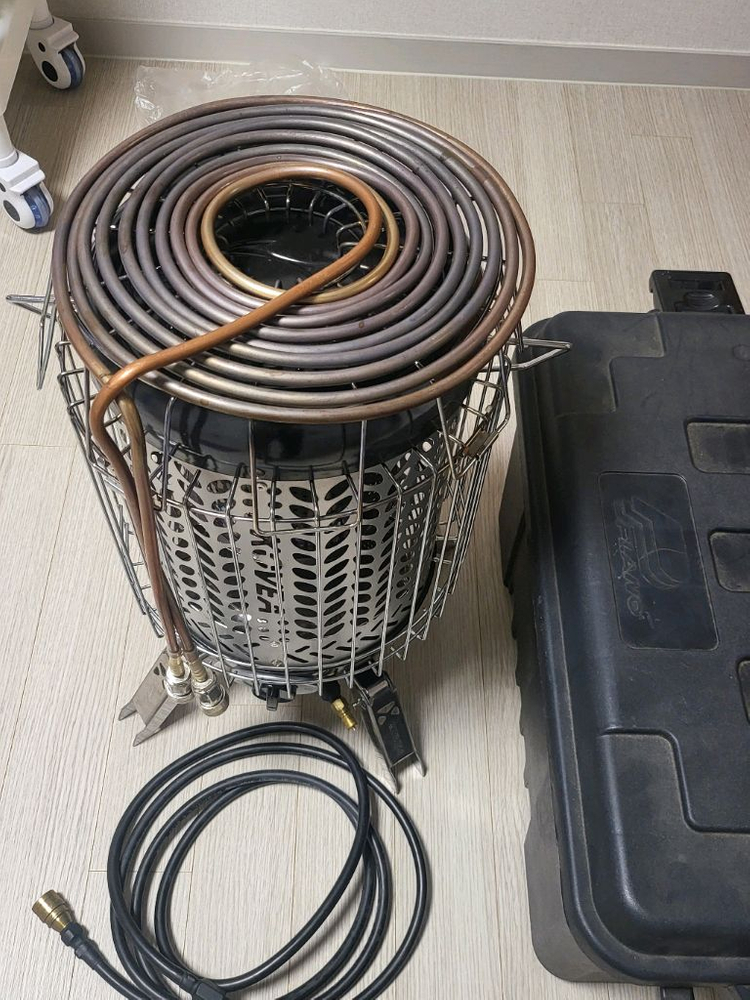 코베아 기가썬 가스난로 및 자작 온수보일러 이미지