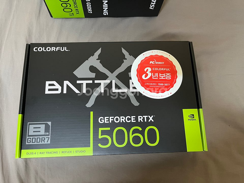 컬러풀 RTX5060 토마호크 듀오--0