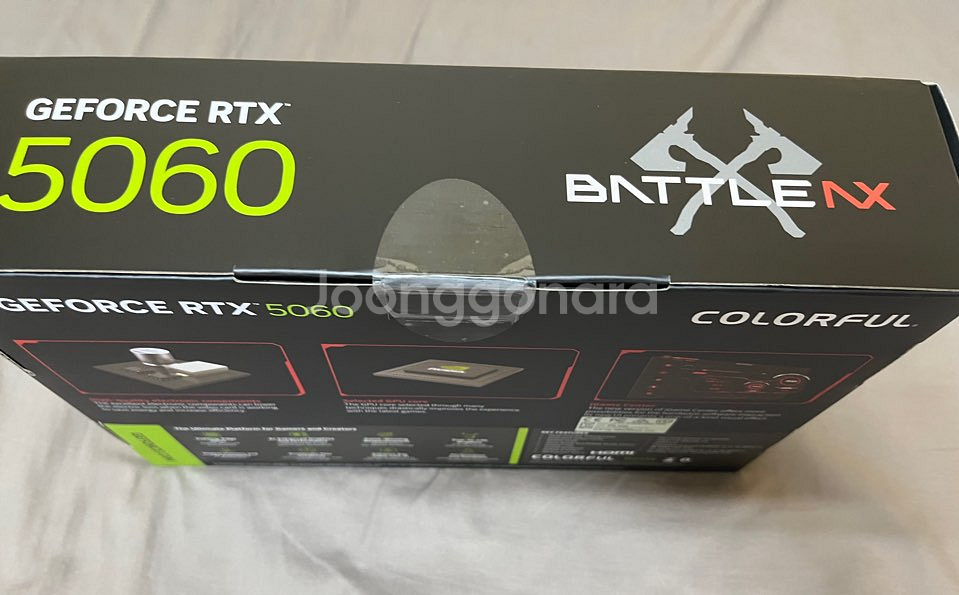 컬러풀 RTX5060 토마호크 듀오--1