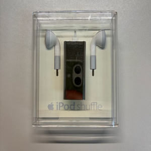미사용 한정판 아이팟 셔플 3세대 스테인리스 스틸 이미지