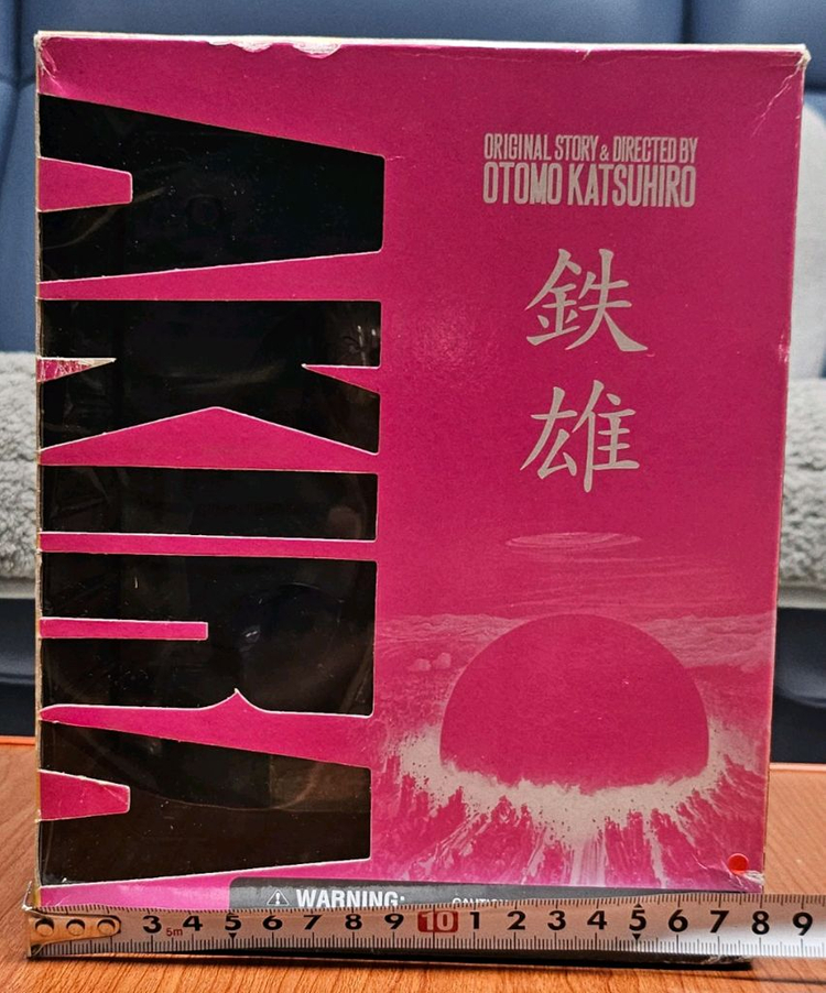 아키라 철웅 피규어테츠오 시마, 즉 야마토 고단샤 PVC 조각상 피규어 이미지