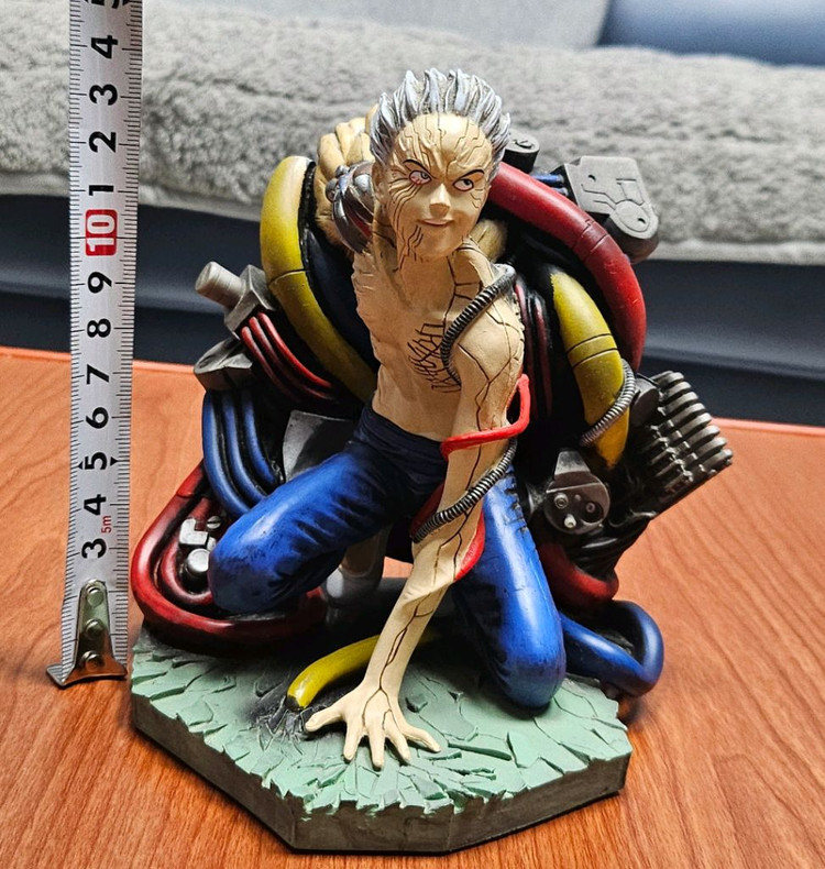 아키라 철웅 피규어테츠오 시마, 즉 야마토 고단샤 PVC 조각상 피규어 이미지