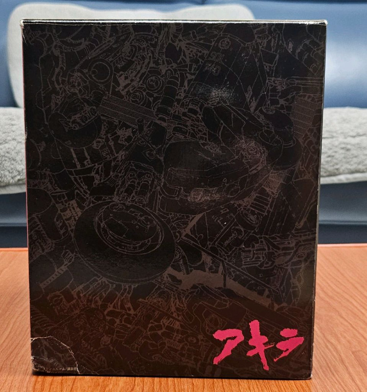 아키라 철웅 피규어테츠오 시마, 즉 야마토 고단샤 PVC 조각상 피규어 이미지