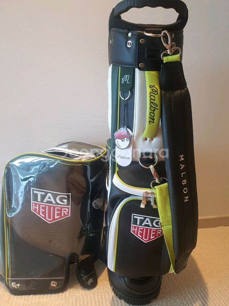 국내당일발송 말본골프백 캐디백 태그호이어--0