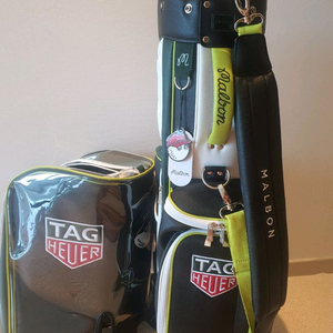 국내당일발송 말본골프백 캐디백 태그호이어