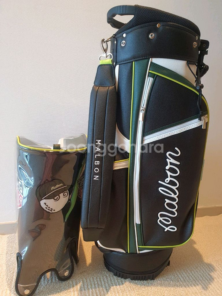 국내당일발송 말본골프백 캐디백 태그호이어--1