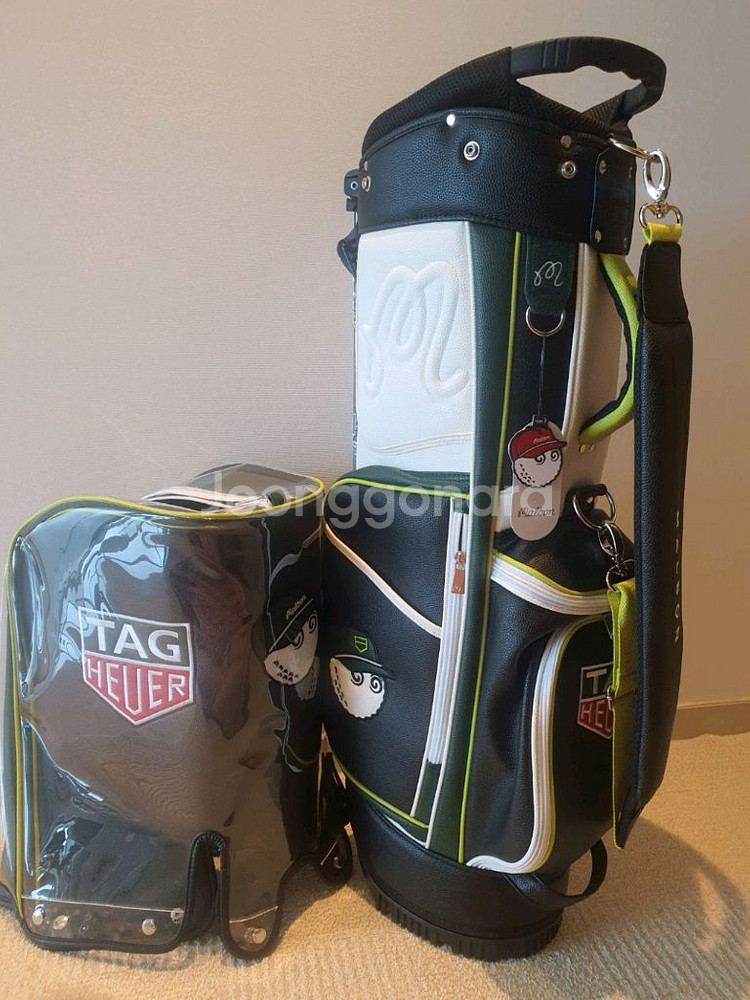 국내당일발송 말본골프백 캐디백 태그호이어--2