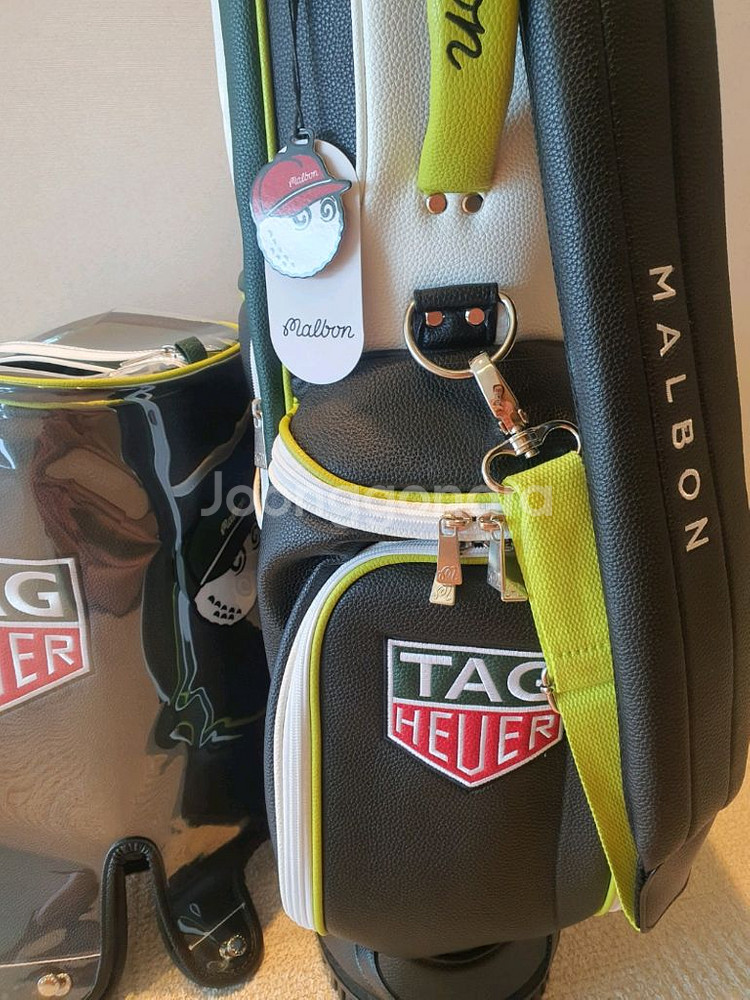 국내당일발송 말본골프백 캐디백 태그호이어--3