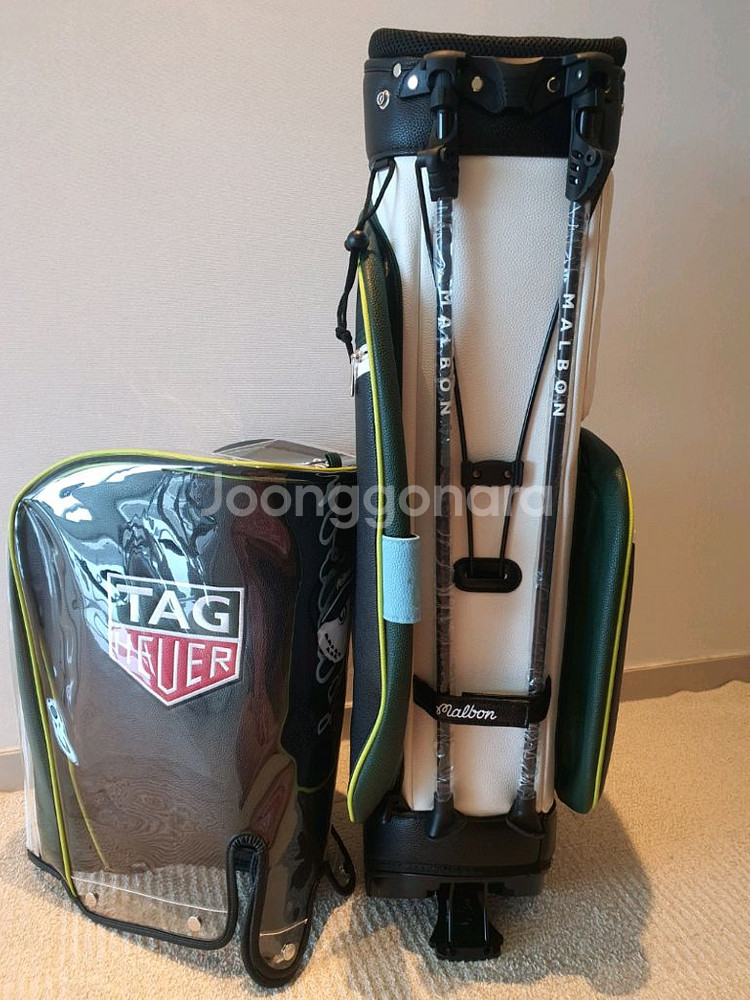 국내당일발송 말본골프백 캐디백 태그호이어--4