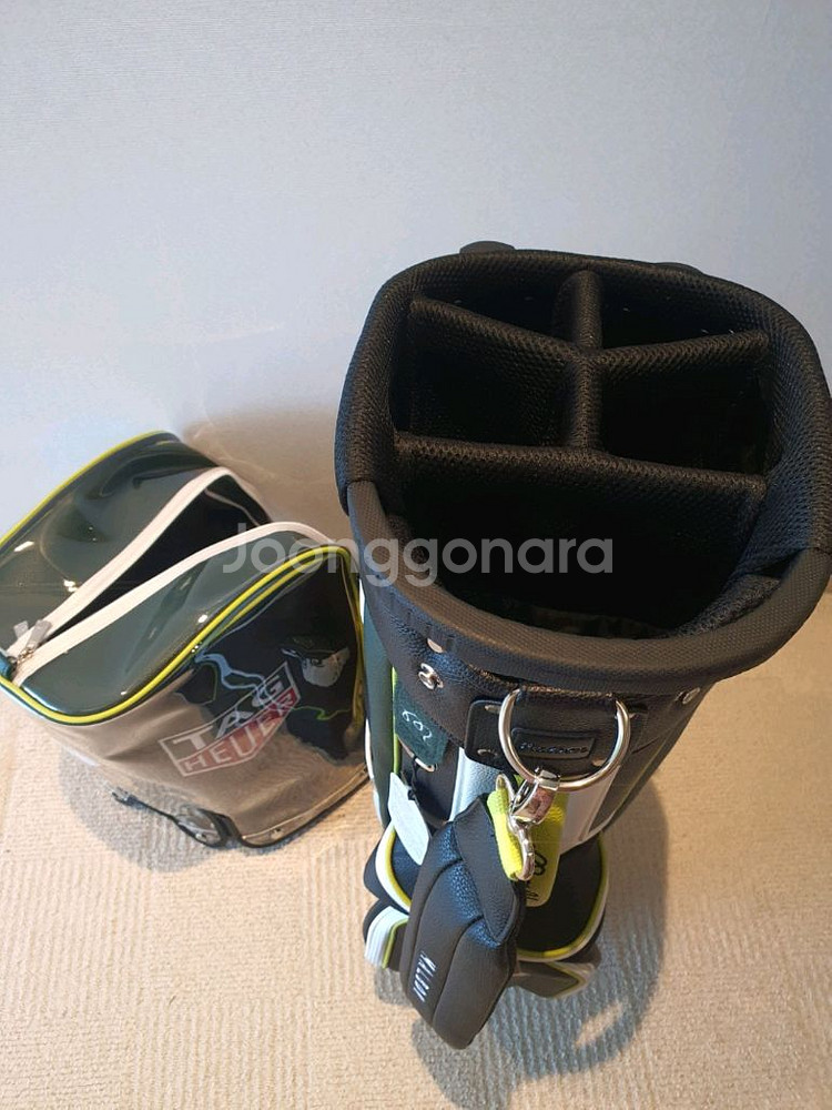 국내당일발송 말본골프백 캐디백 태그호이어--6