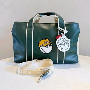 국내당일발송 말본골프백 캐디백 보스턴백 그린