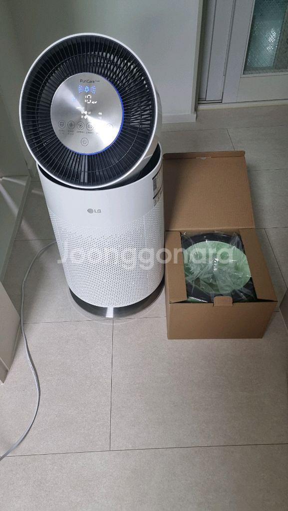 LG퓨리케어 360 1단 공기청정기 판매합니다--0