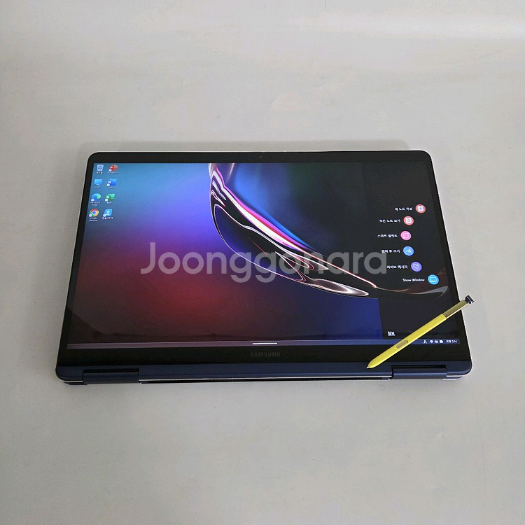삼성 중고 노트북 S펜 i5 엔비디아/터치스크린--3