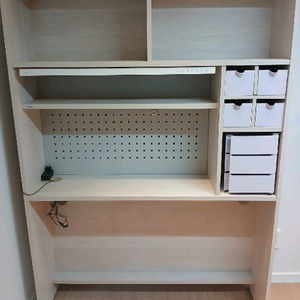 일룸 로이모노 책상 세트 led형광등추가구매