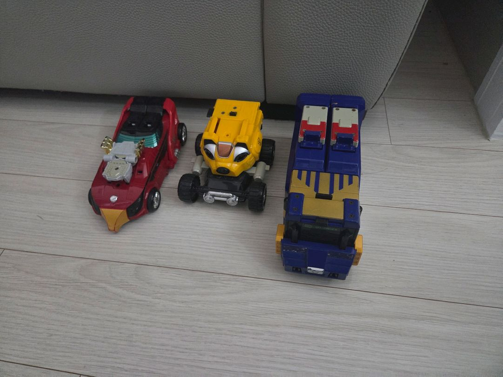 파워레인저 엔진포스 엔진킹 이미지