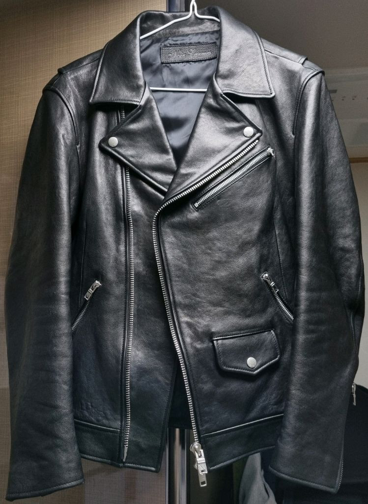 [Noir Larmes] 느와르라르메스 라이더 양가죽 이미지