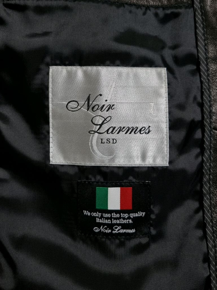 [Noir Larmes] 느와르라르메스 라이더 양가죽 이미지