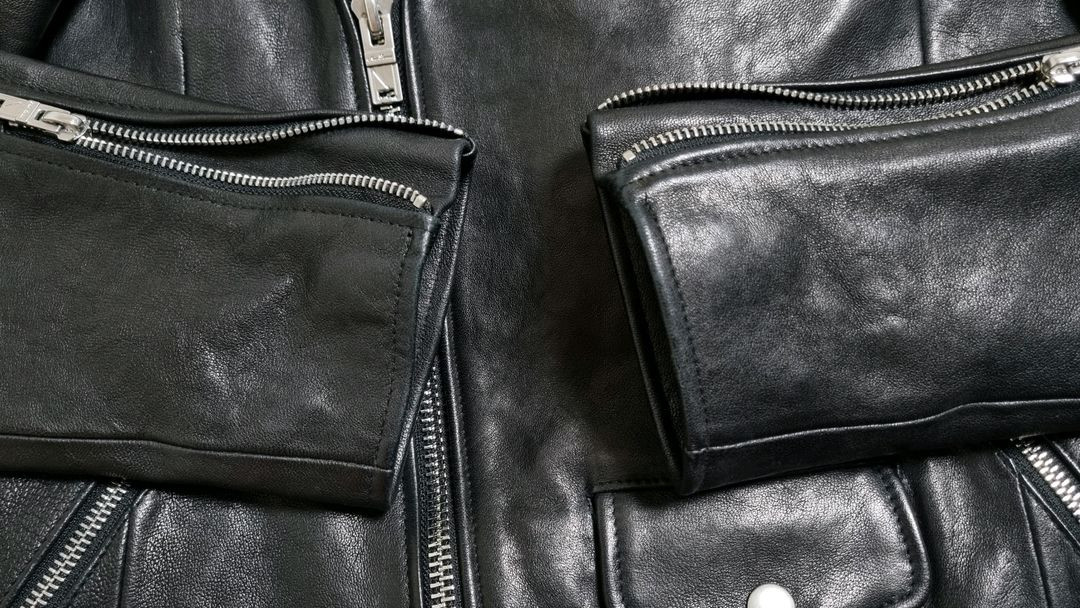 [Noir Larmes] 느와르라르메스 라이더 양가죽 이미지