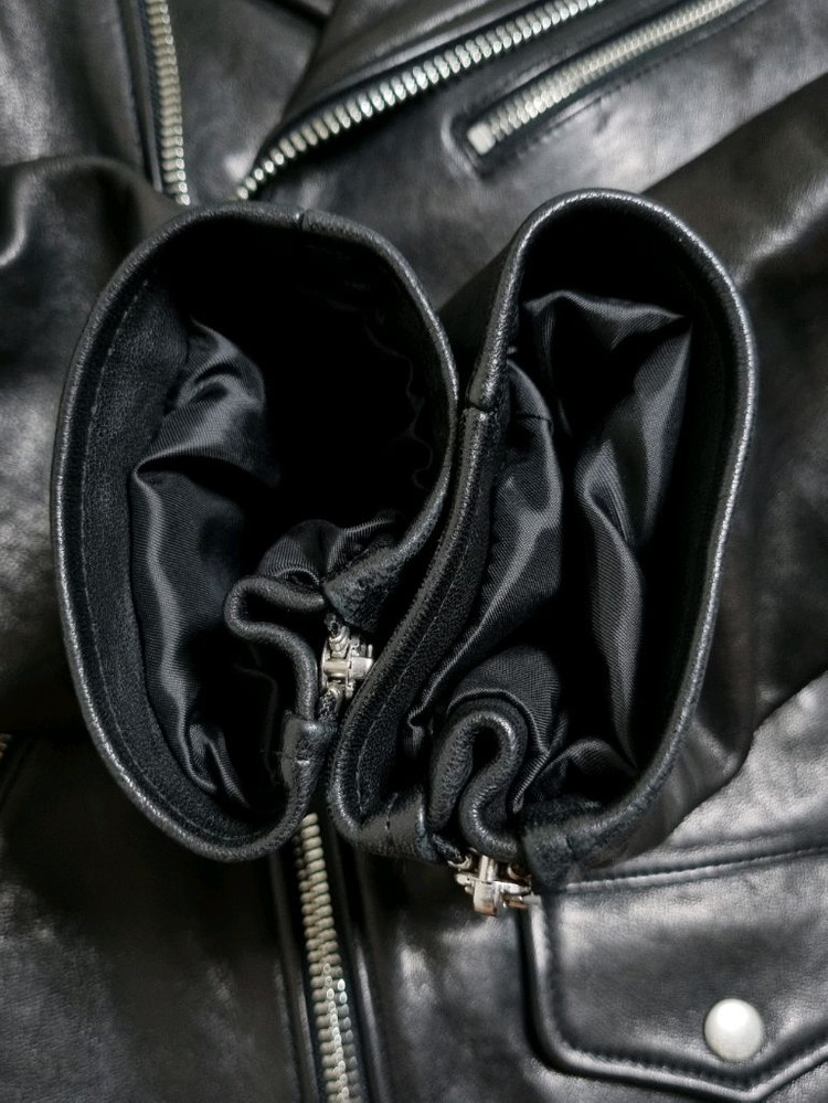 [Noir Larmes] 느와르라르메스 라이더 양가죽 이미지