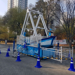 놀이기구 바이킹 / 회전그네 / 풍선다트 대여 및 중고판매 이미지