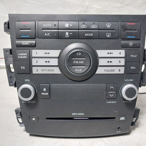 뉴SM5 임프레션 SM7 뉴아트 풀오토공조기 1CD USB 오디오 / 56560-52701GM 이미지