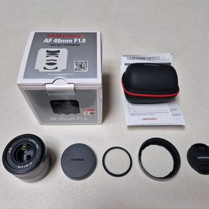 삼양 45mm F1.8 소니