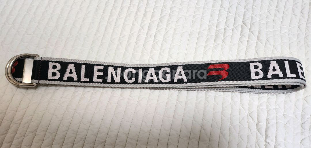 발렌시아가 D링벨트--0