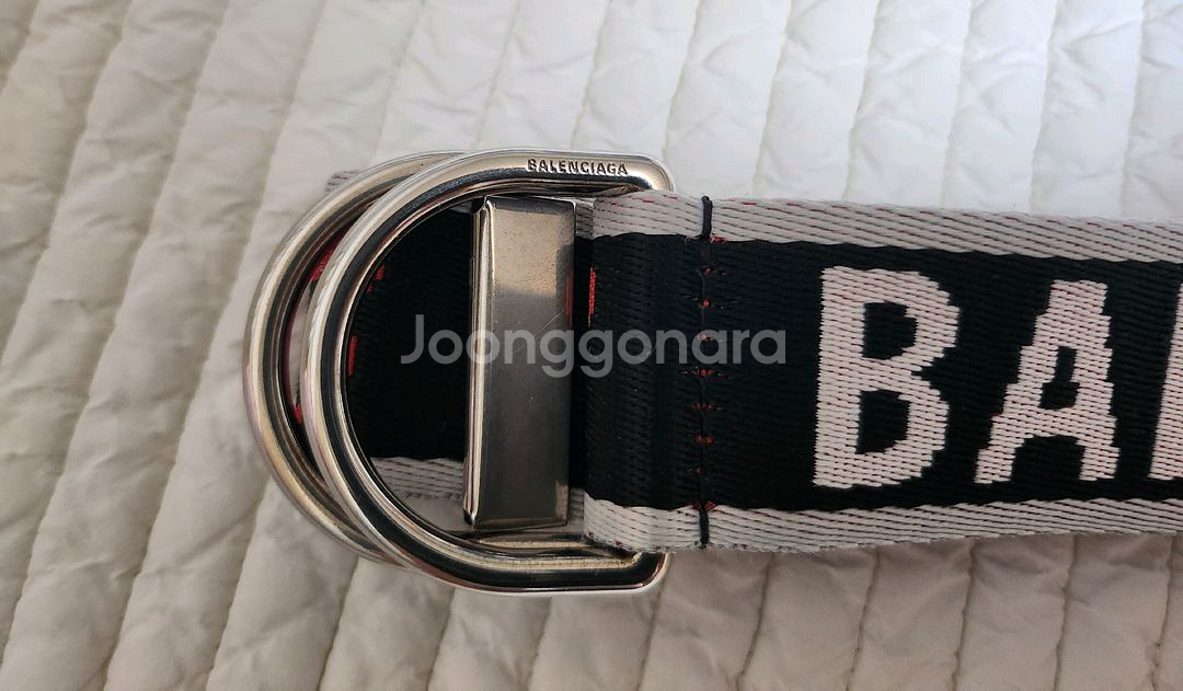 발렌시아가 D링벨트--2