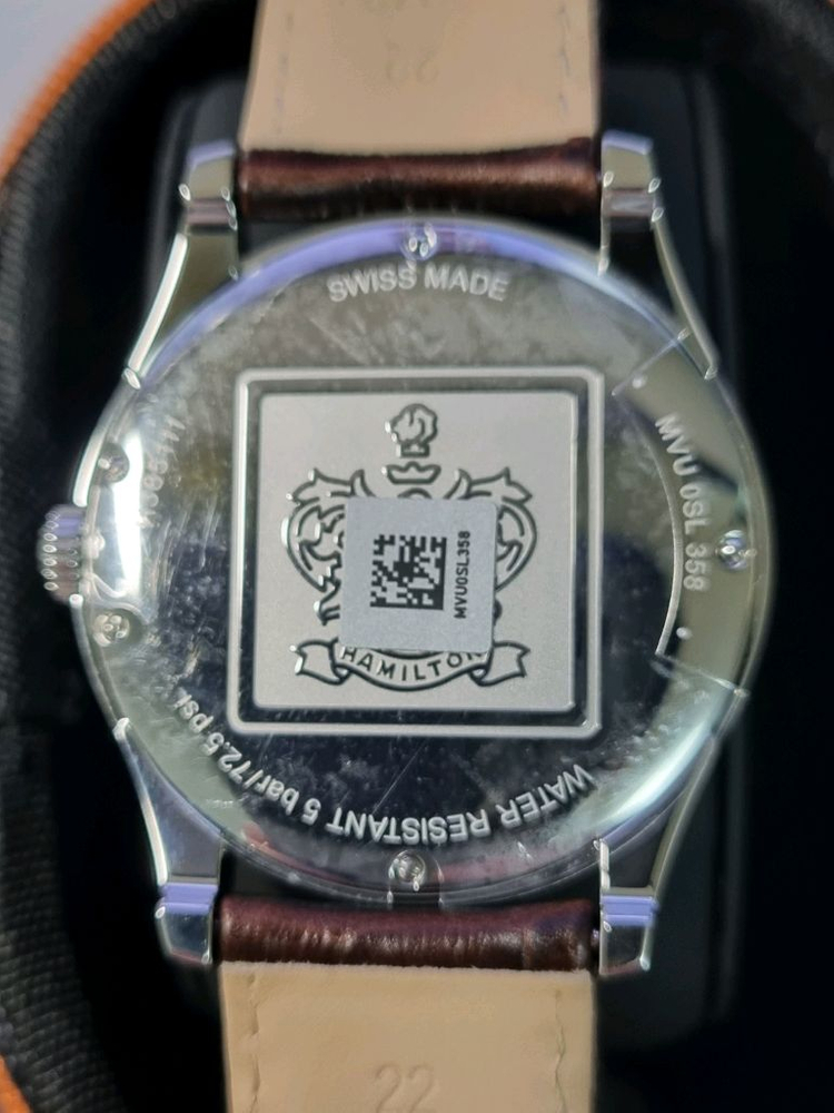 [HAMILTON] 해밀턴 재즈마스터 씬라인 (새상품)--1