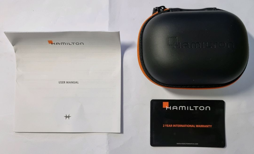 [HAMILTON] 해밀턴 재즈마스터 씬라인 (새상품)--4