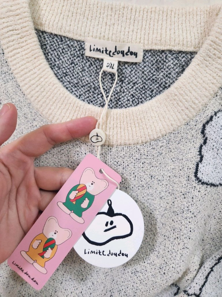 새상품 리미떼두두 니트 팝니다 이미지