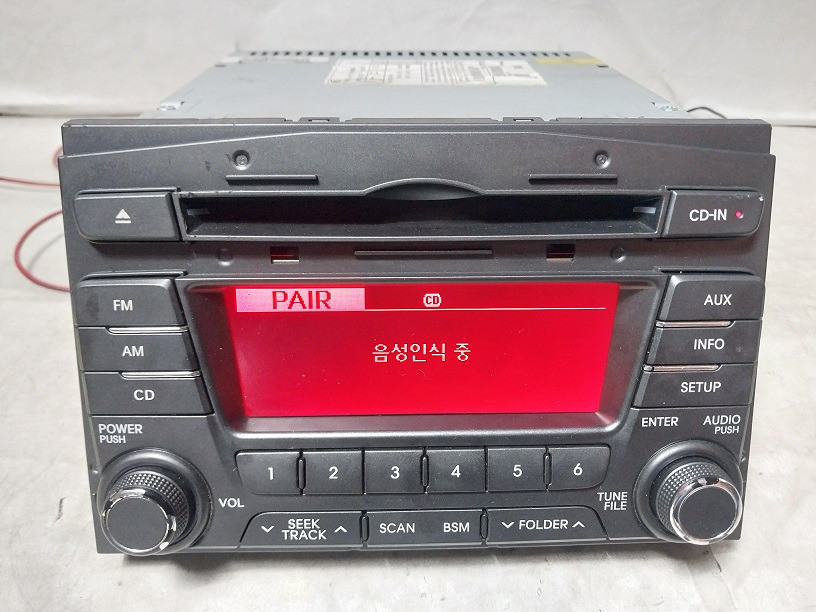 K5 전기형 순정 블루투스 USB 오디오 / 96170-2T050CA--1