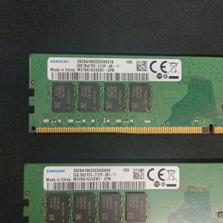 삼성 DDR4 8GB 램--1