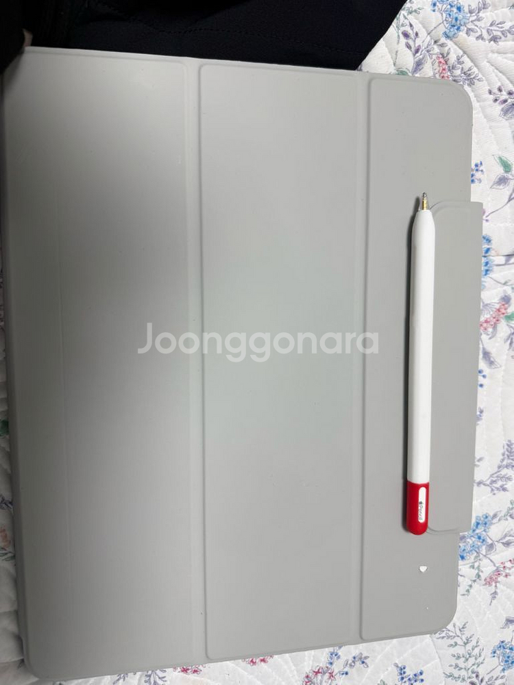 아이패드 프로 3세대 12.7 256 셀룰러 효율 86% 펜슬포함--4