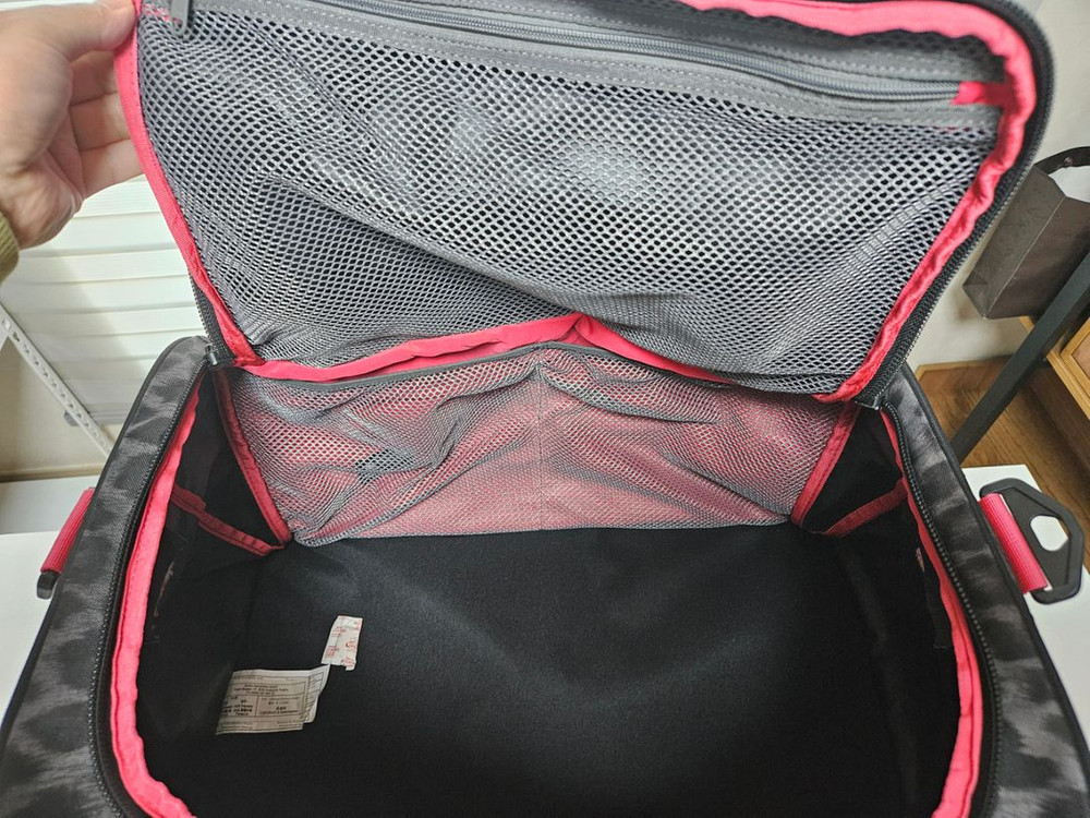 BURTON 부트하우스 백 라지(퀸 라치타 컬러)--7