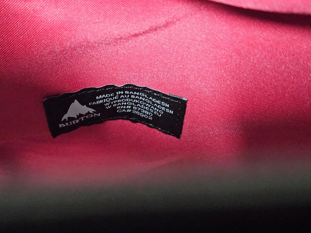 BURTON 부트하우스 백 라지(퀸 라치타 컬러)--8