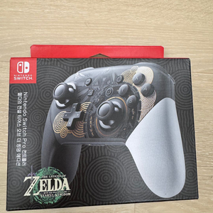 닌텐도 스위치 젤다 한정판 프로콘 컨트롤러