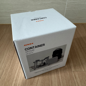 코베아 컨테이너 스토브 미개봉 새상품 캠핑용 가스버너