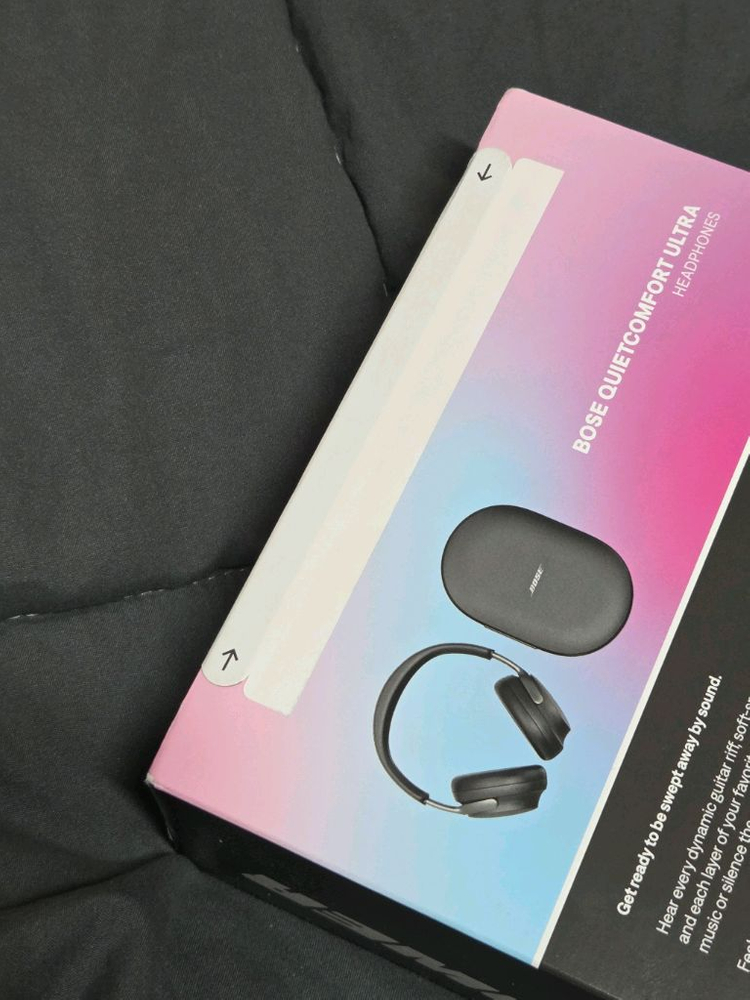 보스 QC 울트라 헤드셋 블랙 미개봉 새상품 이미지