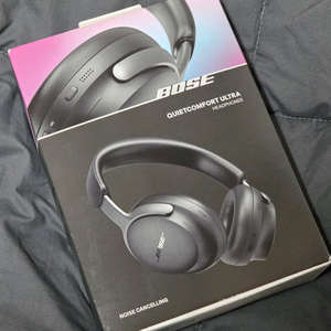 보스 QC 울트라 헤드셋 블랙 미개봉 새상품 이미지