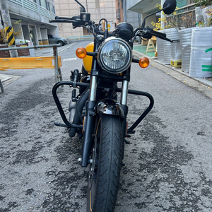 로얄앤필드 메테오350 22년식 상태좋음 이미지