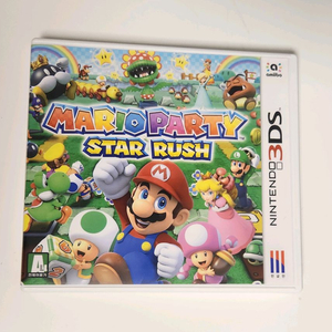 닌텐도 3DS 마리오 파티 스타 러쉬