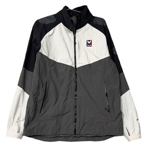 밀레 로고 남성 기능성 바람막이 105