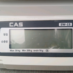 CAS 전자저울 30kg 팝니다