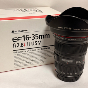 캐논 EF 16-35mm f/2.8L II USM 렌즈