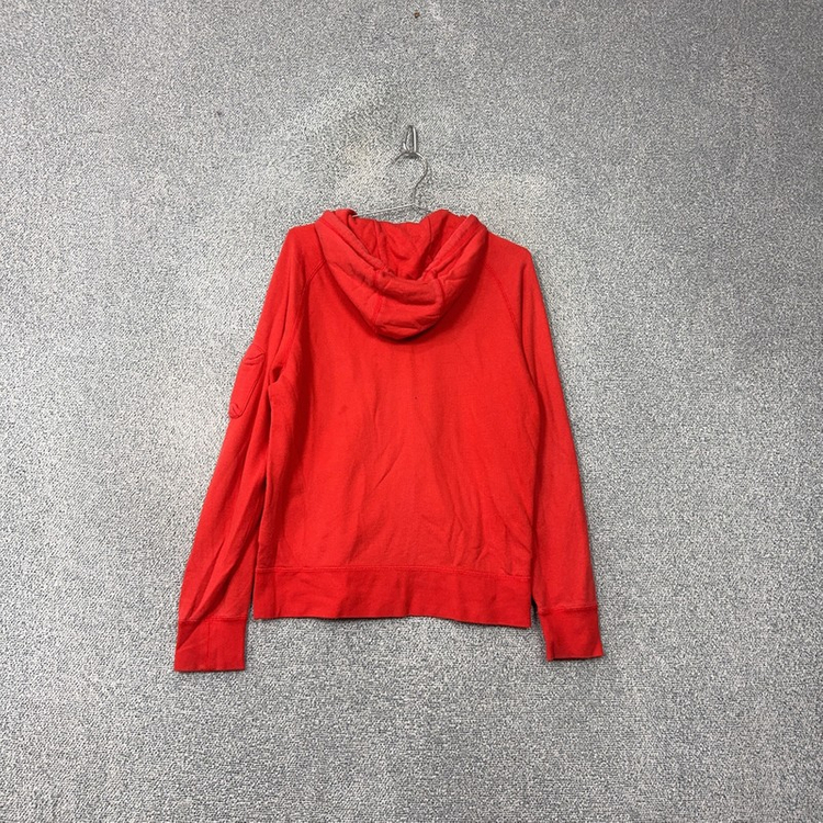 나이키 레드 로고 사이드 포켓 후드 집업 LG--1