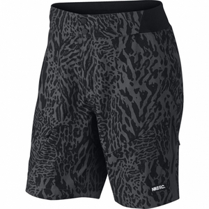 [해외S 29-30]나이키FC 올오버 프린트 카고쇼트 블랙