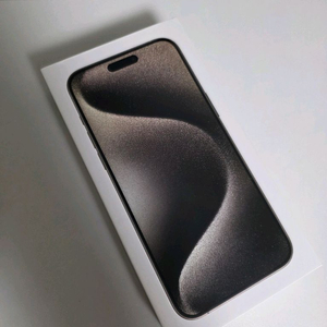 아이폰 15 Pro Max 256g (북미판/카메라 무음)