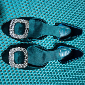 가격내림끝 새상품 240 로저비비에 플랫슈즈