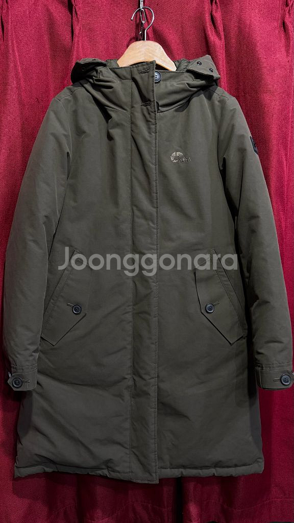 네파 오리털 덕다운 패딩 95--0